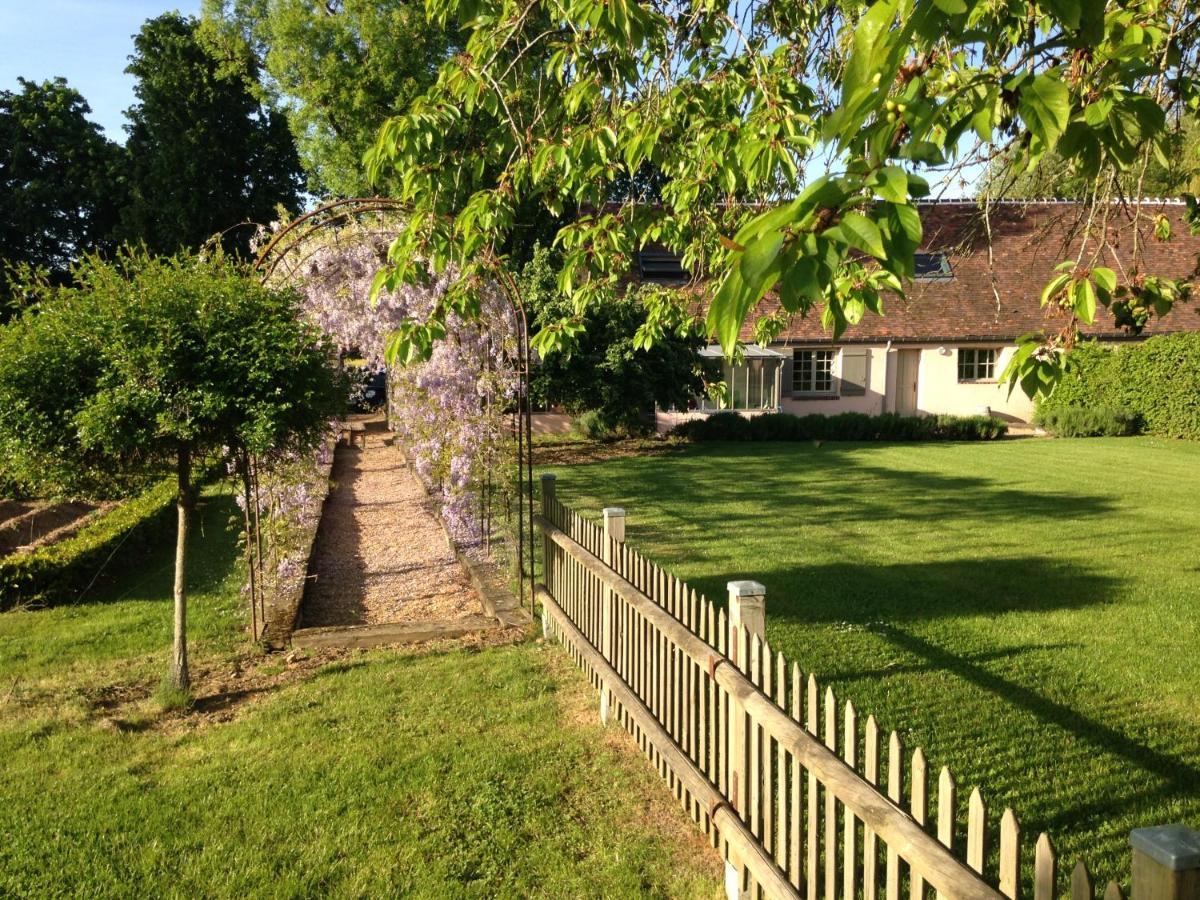 Gite Du Moulin De Blanville Saint-Luperce Zewnętrze zdjęcie